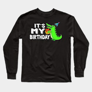 children's birthday party - birthday T-shirt Long Sleeve T-Shirt